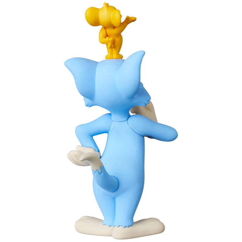 Ultra Detail Figure UDF TOM AND JERRY Classic Color Ver. JERRY on TOM's HEAD - Image 3