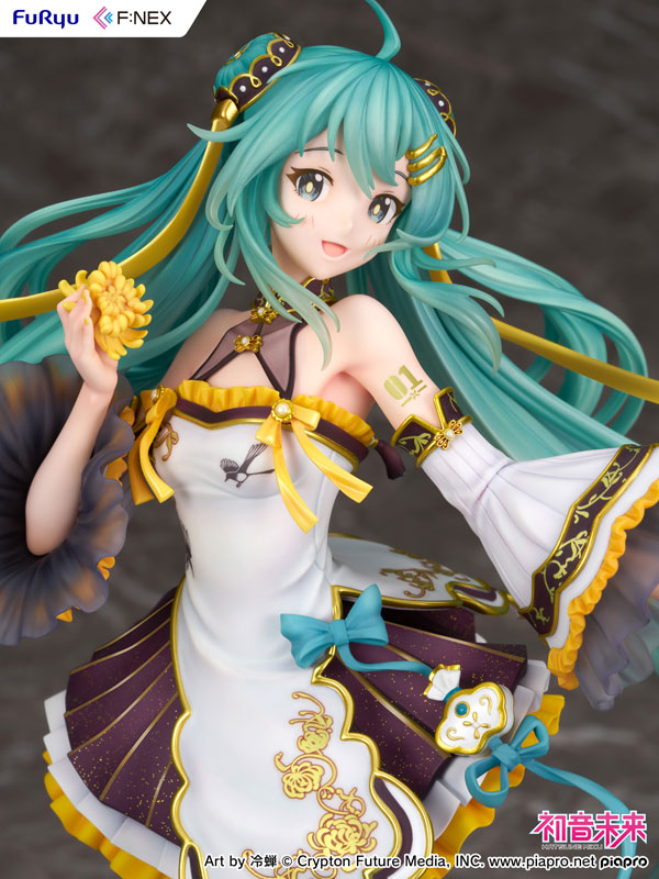Hatsune Miku Mid-Autumn Festival 1/7 Scale Figure - Image 7