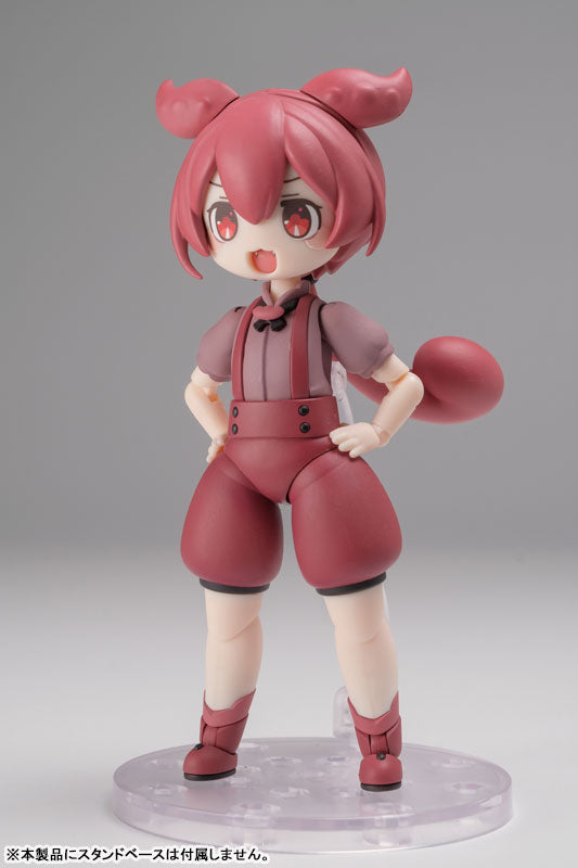 Plafia Tohoku Zunko Zundamon Project Ankomon Mini Figure Bundled Set 1/12 Plastic Model - Image 3