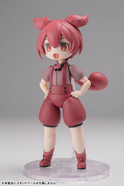 Plafia Tohoku Zunko Zundamon Project Ankomon Mini Figure Bundled Set 1/12 Plastic Model - Image 3