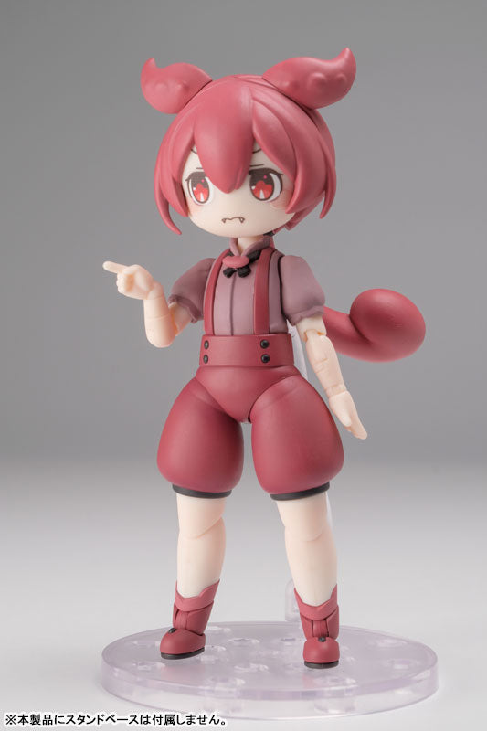 Plafia Tohoku Zunko Zundamon Project Ankomon Mini Figure Bundled Set 1/12 Plastic Model - Image 4