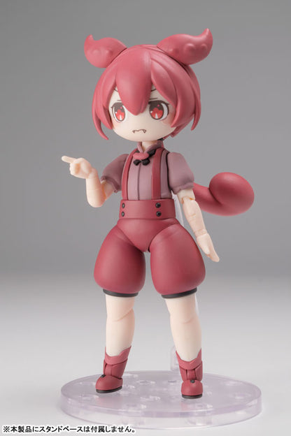 Plafia Tohoku Zunko Zundamon Project Ankomon Mini Figure Bundled Set 1/12 Plastic Model - Image 4