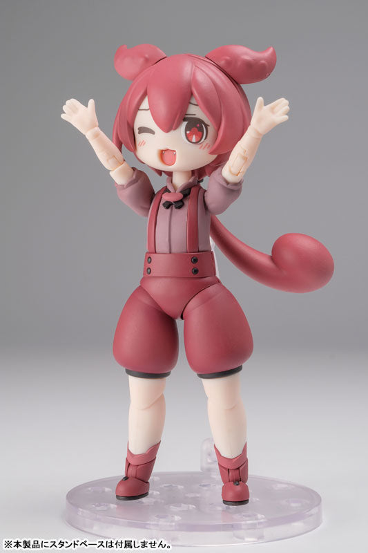 Plafia Tohoku Zunko Zundamon Project Ankomon Mini Figure Bundled Set 1/12 Plastic Model - Image 5