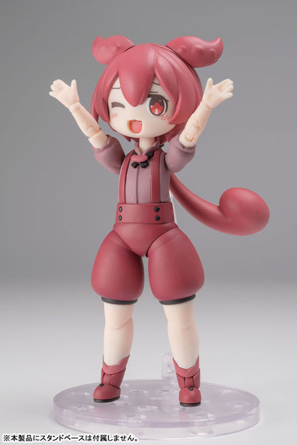 Plafia Tohoku Zunko Zundamon Project Ankomon Mini Figure Bundled Set 1/12 Plastic Model - Image 5
