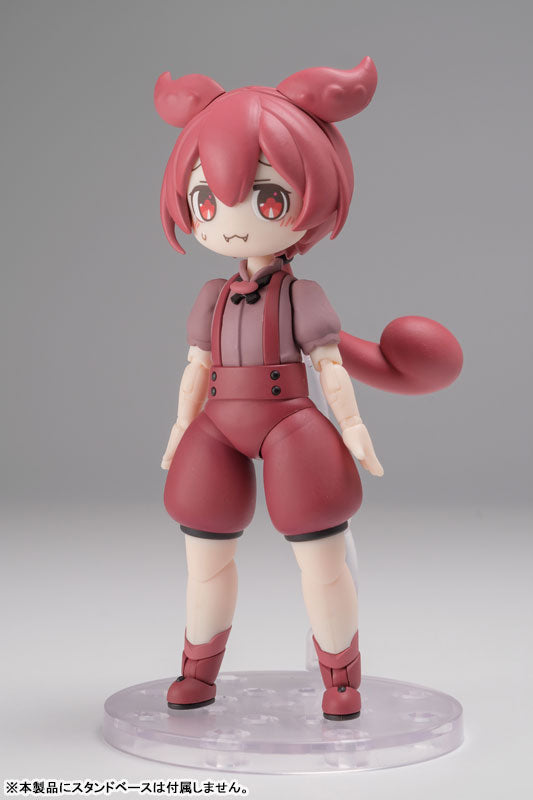 Plafia Tohoku Zunko Zundamon Project Ankomon Mini Figure Bundled Set 1/12 Plastic Model - Image 6