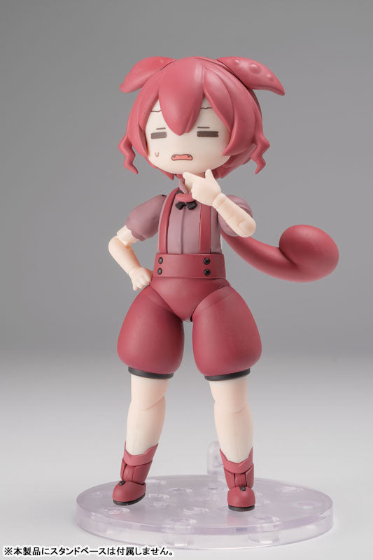 Plafia Tohoku Zunko Zundamon Project Ankomon Mini Figure Bundled Set 1/12 Plastic Model - Image 7