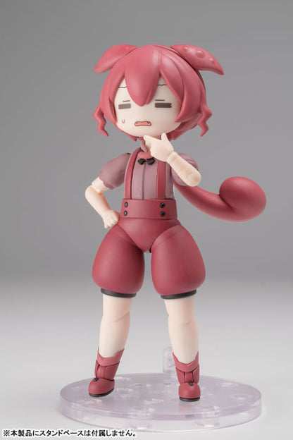 Plafia Tohoku Zunko Zundamon Project Ankomon Mini Figure Bundled Set 1/12 Plastic Model - Image 7