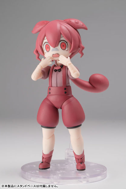 Plafia Tohoku Zunko Zundamon Project Ankomon Mini Figure Bundled Set 1/12 Plastic Model - Image 8