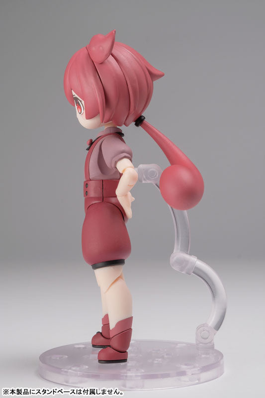 Plafia Tohoku Zunko Zundamon Project Ankomon Mini Figure Bundled Set 1/12 Plastic Model - Image 9
