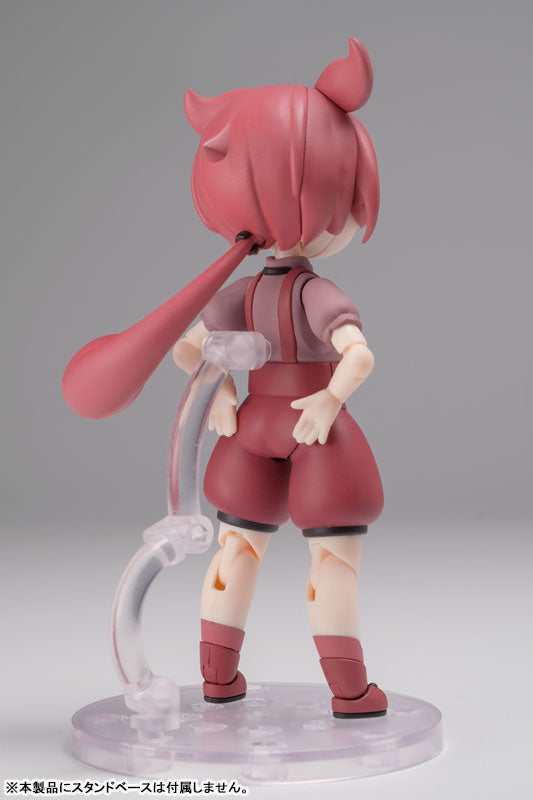 Plafia Tohoku Zunko Zundamon Project Ankomon Mini Figure Bundled Set 1/12 Plastic Model - Image 10