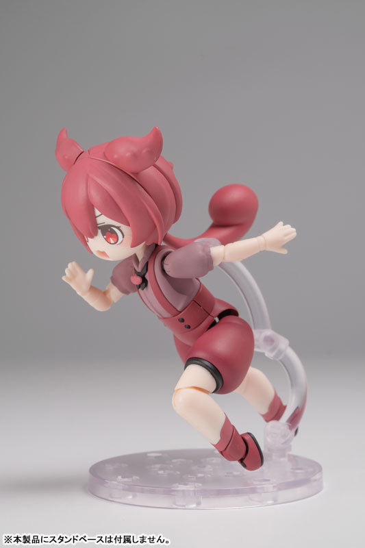 Plafia Tohoku Zunko Zundamon Project Ankomon Mini Figure Bundled Set 1/12 Plastic Model - Image 11