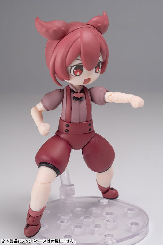 Plafia Tohoku Zunko Zundamon Project Ankomon Mini Figure Bundled Set 1/12 Plastic Model - Image 12