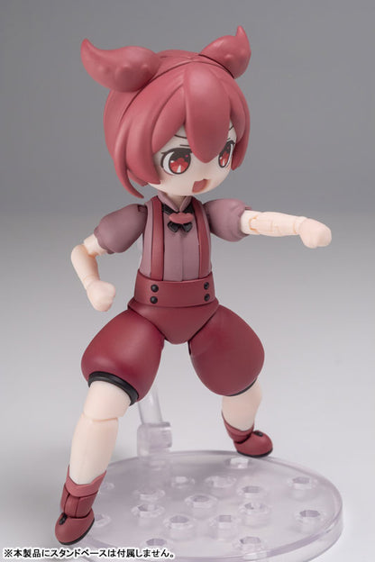 Plafia Tohoku Zunko Zundamon Project Ankomon Mini Figure Bundled Set 1/12 Plastic Model - Image 12