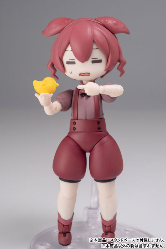 Plafia Tohoku Zunko Zundamon Project Ankomon Mini Figure Bundled Set 1/12 Plastic Model - Image 13