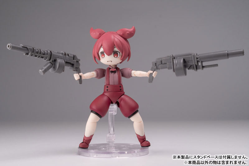 Plafia Tohoku Zunko Zundamon Project Ankomon Mini Figure Bundled Set 1/12 Plastic Model - Image 14