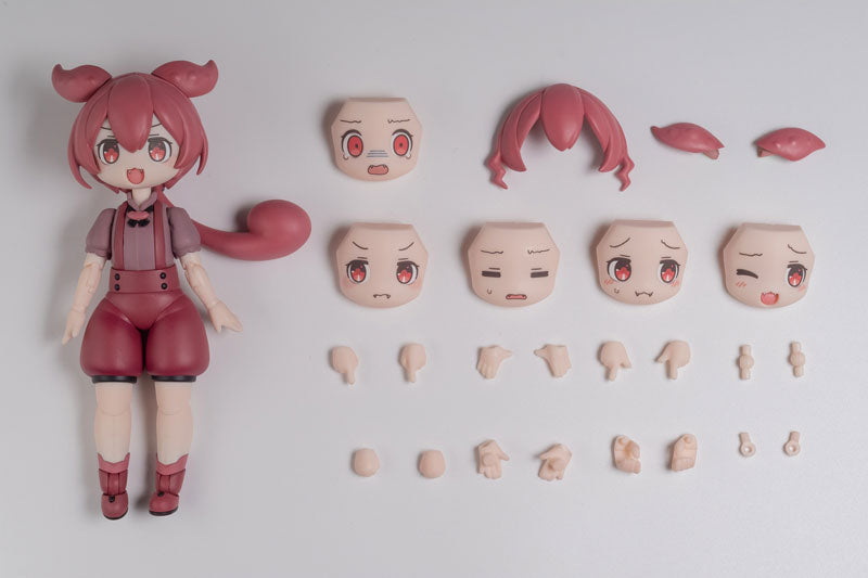 Plafia Tohoku Zunko Zundamon Project Ankomon Mini Figure Bundled Set 1/12 Plastic Model - Image 16