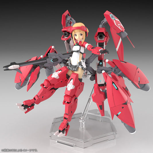 Megami Device x Alice Gear Aegis Nodoka Takahata [Shimon] Plastic Model - Image 2