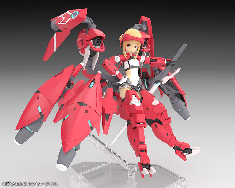 Megami Device x Alice Gear Aegis Nodoka Takahata [Shimon] Plastic Model - Image 4