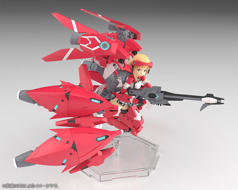 Megami Device x Alice Gear Aegis Nodoka Takahata [Shimon] Plastic Model - Image 7
