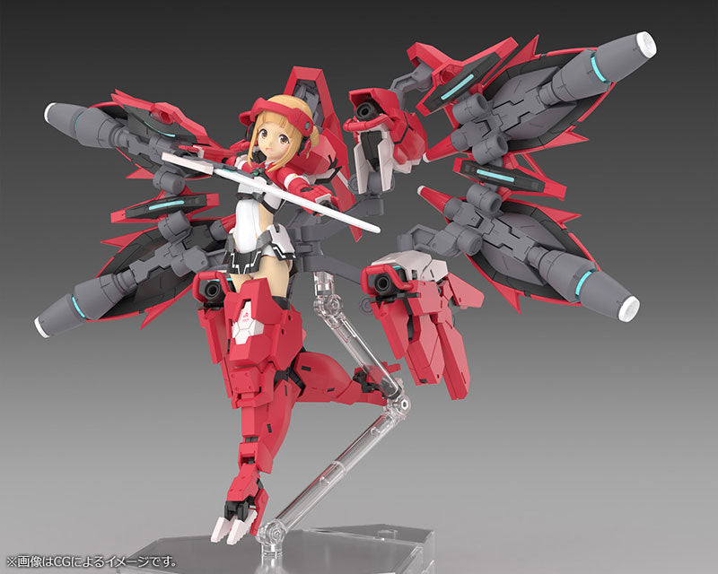 Megami Device x Alice Gear Aegis Nodoka Takahata [Shimon] Plastic Model - Image 8