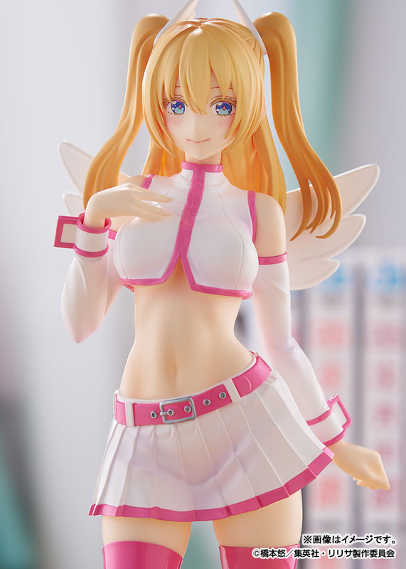 POP UP PARADE TV Anime "2.5 Dimensional Seduction" Liliel: 3rd Squad Outfit Ver. L size Complete Figure - Image 3