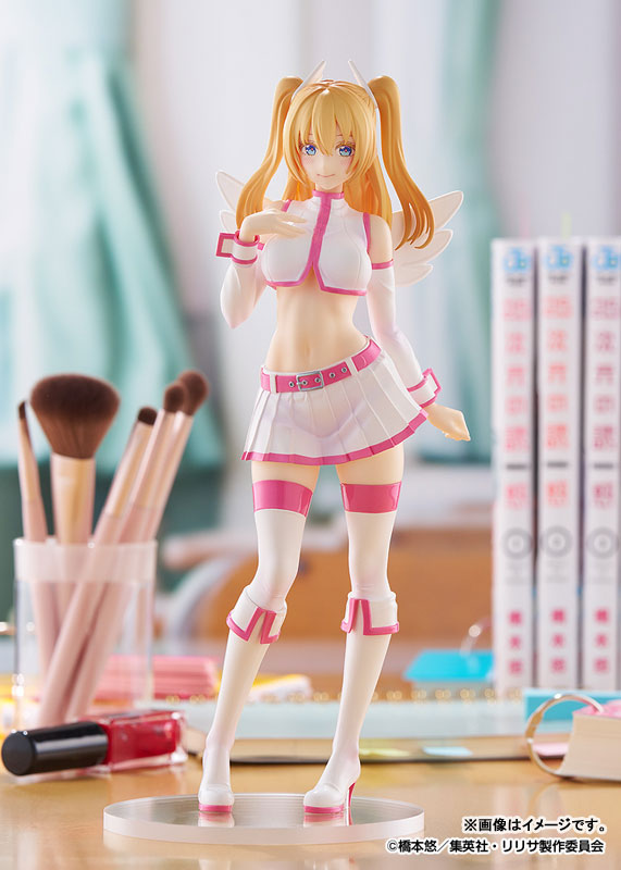 POP UP PARADE TV Anime "2.5 Dimensional Seduction" Liliel: 3rd Squad Outfit Ver. L size Complete Figure - Image 4