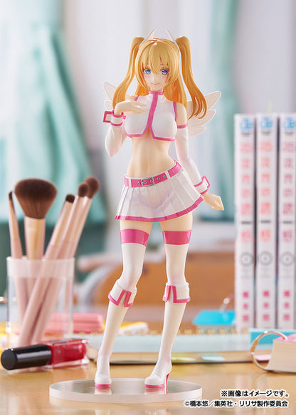 POP UP PARADE TV Anime "2.5 Dimensional Seduction" Liliel: 3rd Squad Outfit Ver. L size Complete Figure - Image 4