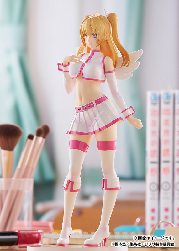POP UP PARADE TV Anime "2.5 Dimensional Seduction" Liliel: 3rd Squad Outfit Ver. L size Complete Figure - Image 5