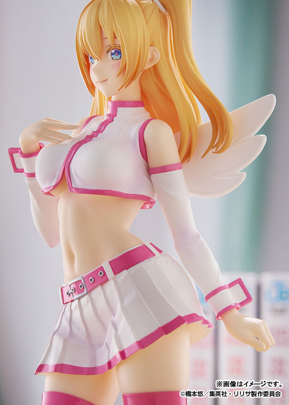 POP UP PARADE TV Anime "2.5 Dimensional Seduction" Liliel: 3rd Squad Outfit Ver. L size Complete Figure - Image 6