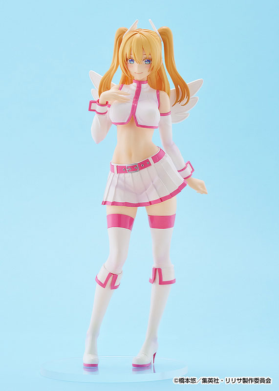 POP UP PARADE TV Anime "2.5 Dimensional Seduction" Liliel: 3rd Squad Outfit Ver. L size Complete Figure - Image 7