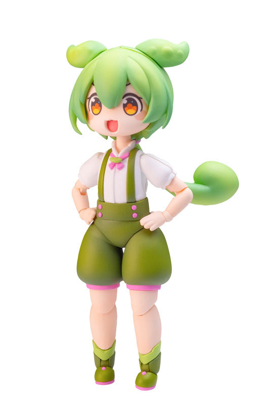 Plafia Tohoku Zunko Zundamon Project Zundamon 1/12 Plastic Model - Image 2