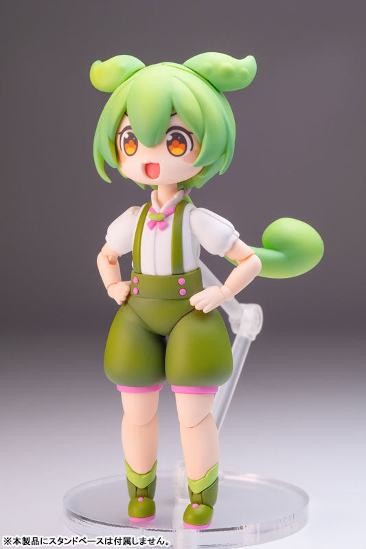 Plafia Tohoku Zunko Zundamon Project Zundamon 1/12 Plastic Model - Image 3