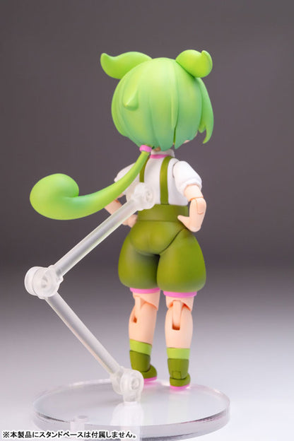 Plafia Tohoku Zunko Zundamon Project Zundamon 1/12 Plastic Model - Image 4