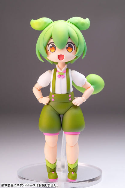 Plafia Tohoku Zunko Zundamon Project Zundamon 1/12 Plastic Model - Image 5