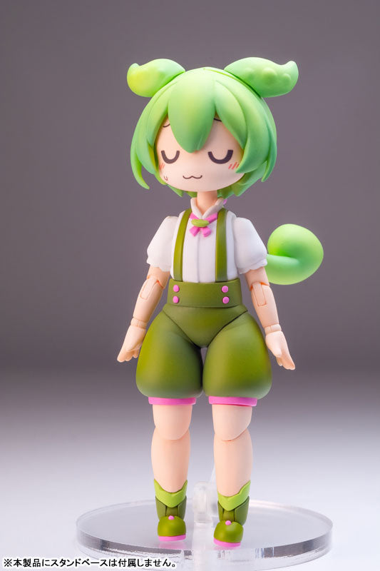 Plafia Tohoku Zunko Zundamon Project Zundamon 1/12 Plastic Model - Image 6