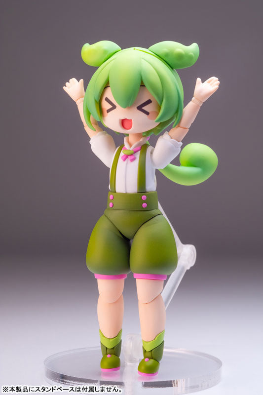 Plafia Tohoku Zunko Zundamon Project Zundamon 1/12 Plastic Model - Image 7