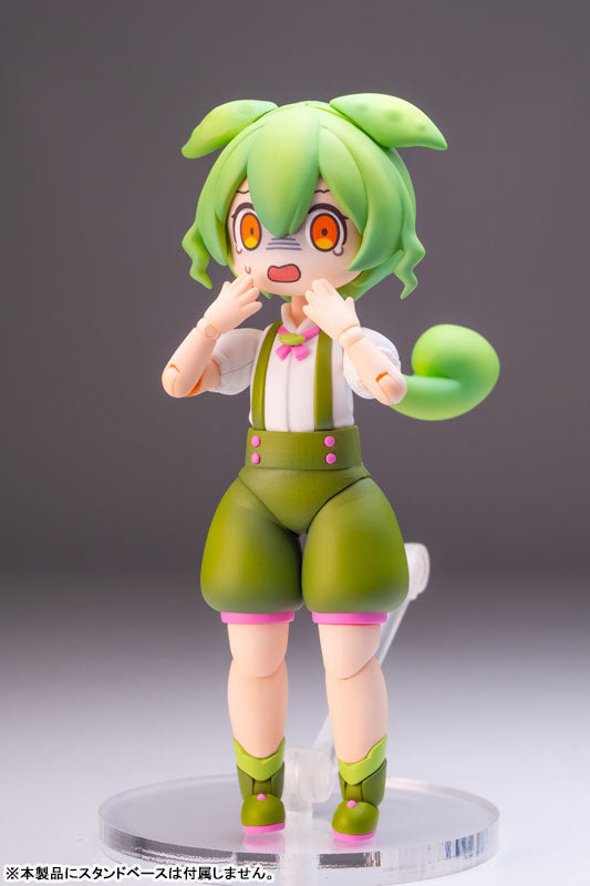 Plafia Tohoku Zunko Zundamon Project Zundamon 1/12 Plastic Model - Image 9