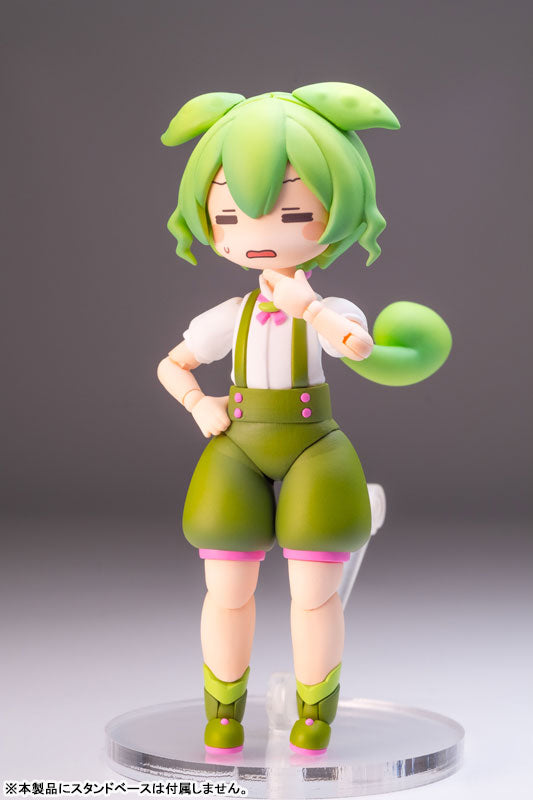 Plafia Tohoku Zunko Zundamon Project Zundamon 1/12 Plastic Model - Image 10