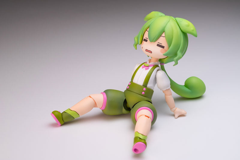 Plafia Tohoku Zunko Zundamon Project Zundamon 1/12 Plastic Model - Image 11
