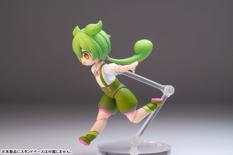 Plafia Tohoku Zunko Zundamon Project Zundamon 1/12 Plastic Model - Image 12