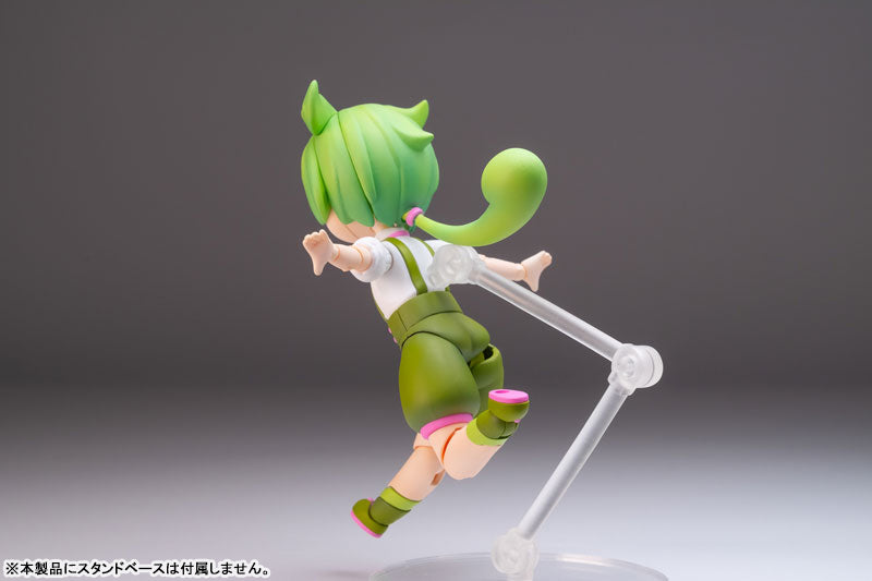 Plafia Tohoku Zunko Zundamon Project Zundamon 1/12 Plastic Model - Image 13