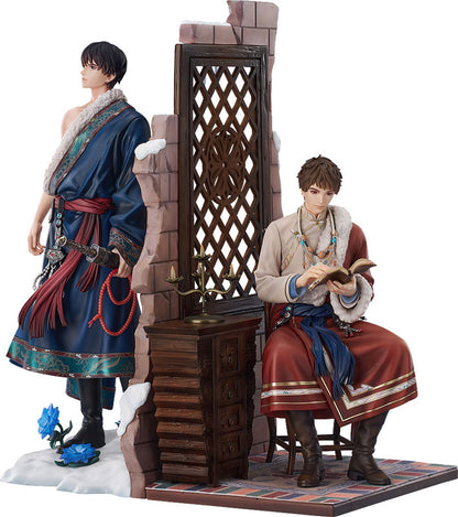 Time Raiders Wu Xie & Zhang Qiling Xinxue Jiumeng ver. 1/7 Figure - Image 2