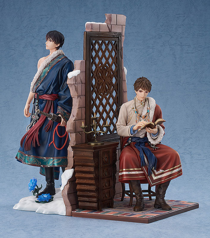 Time Raiders Wu Xie & Zhang Qiling Xinxue Jiumeng ver. 1/7 Figure - Image 3