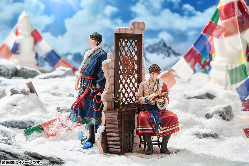 Time Raiders Wu Xie & Zhang Qiling Xinxue Jiumeng ver. 1/7 Figure - Image 10