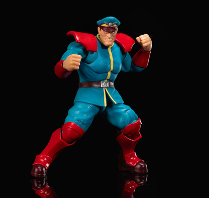 Street Fighter M. Bison Player 2 Action Figure 1/12 Scale - Image 3