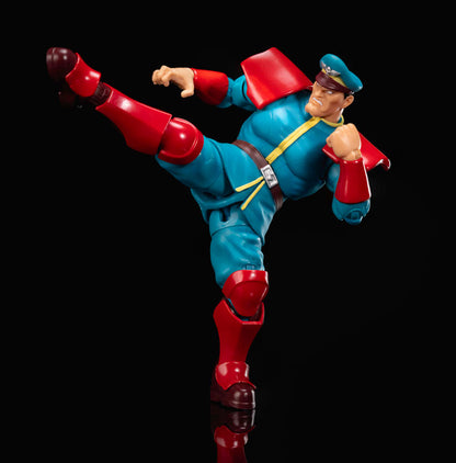 Street Fighter M. Bison Player 2 Action Figure 1/12 Scale - Image 4