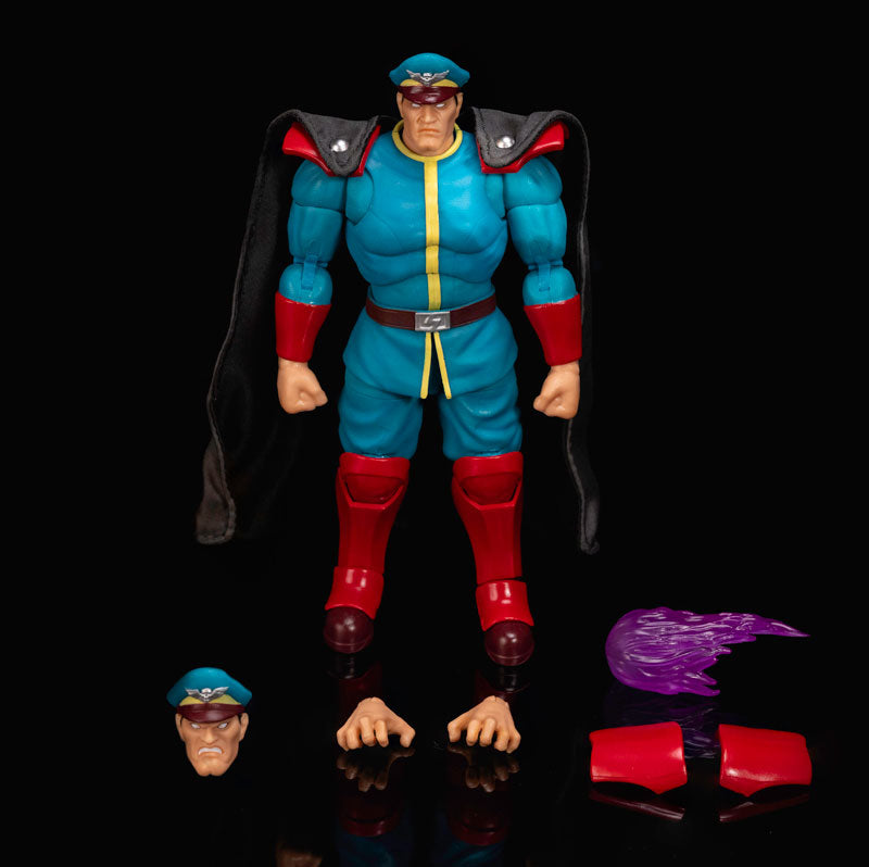 Street Fighter M. Bison Player 2 Action Figure 1/12 Scale - Image 9