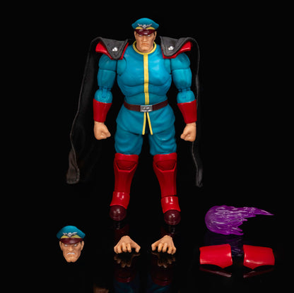 Street Fighter M. Bison Player 2 Action Figure 1/12 Scale - Image 9