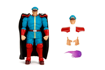 Street Fighter M. Bison Player 2 Action Figure 1/12 Scale - Image 11