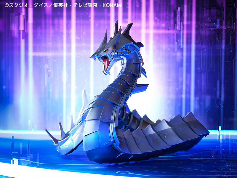 Yu-Gi-Oh! Duel Monsters GX Cyber Dragon Pre-painted Big Size Figure - Image 16